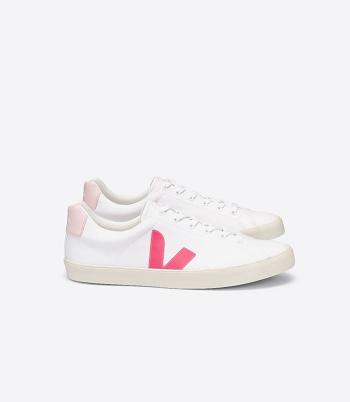 Veja Esplar Se Canvas Rose Fluo Petale Adults Outlet Vita Rosa | SENEJ77604