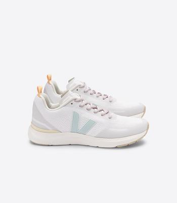 Veja Impala Engineered-mesh Eggshell Menthol Träningsskor Sneakers Vita | MSEHR23427