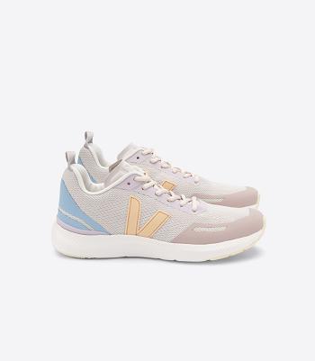 Veja Impala Engineered-mesh Natural Peach Adults Vegan Beige Korall | SEJKU60653