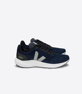 Veja Lt V-knit Nil Oxford Marlin Dam Grå | SEZPD99582