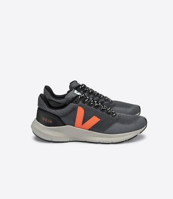 Veja Lt V-knit Storm Fluo Marlin Dam Orange | SEZDE63184