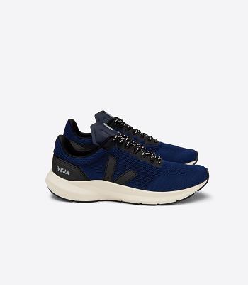 Veja Marlin Lt V-knit Nil Adults Vegan Svarta | ASEDF47835