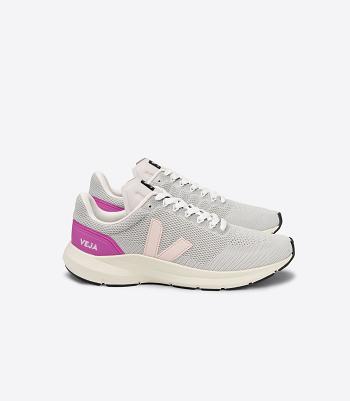 Veja Marlin Lt V-knit Polar Petale Adults Vegan Grå | BSESD28016