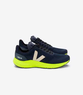 Veja Marlin V-knit Atomo Pierre Adults Vegan Svarta | USETG61657