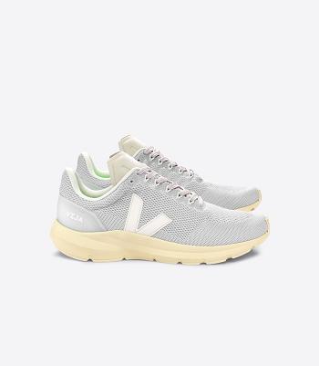 Veja Marlin V-knit Polar Butter Stabila Löparskor Sneakers Grädde | YSEGT85354