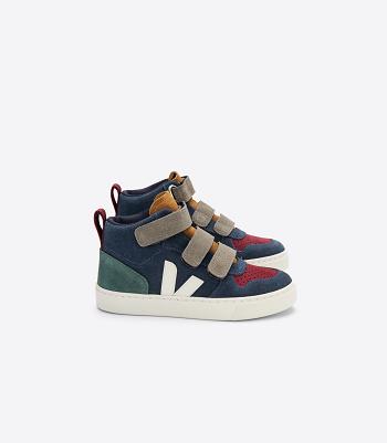 Veja Mid Mocka Multico Nautico Cyprus V-10 Barn Indigo | SEJKU15562