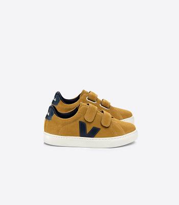 Veja Mocka Camel Nautico Esplar Barn Bruna | XSEBH65111