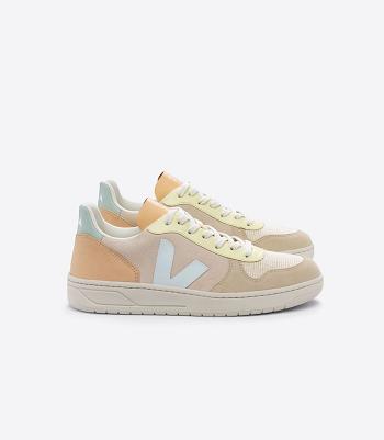 Veja Mocka Sable Menthol Multico V-10 Dam Beige Vita | DSEKV61164