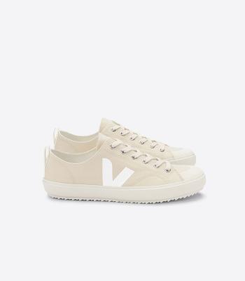 Veja Nova Canvas Areia Adults Outlet Vita | QSEUV35915