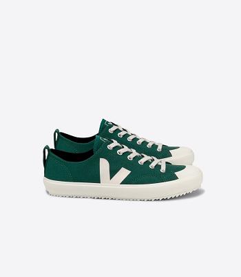 Veja Nova Canvas Poker Pierre Adults Outlet Gröna | DSEKV12164