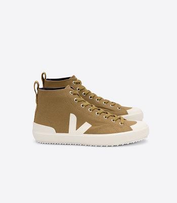 Veja Nova High Top Canvas Tent Pierre Adults Outlet Bruna | SEJZR43773