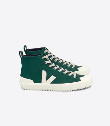 Veja Nova Ht Canvas Poker Pierre Adults Outlet Gröna | ZSEMJ73098