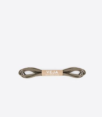 Veja Organic Bomull Kaki Skosnören Dam Bruna | ESEHC33665