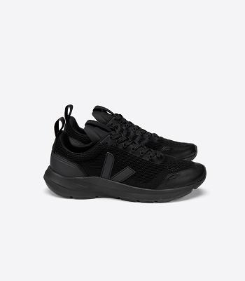 Veja Performance Runner V-knit Rick Owens Adults Outlet Svarta | ASEDF37445