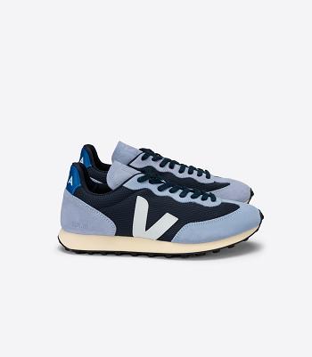 Veja Rio Branco Alveomesh Nautico Menthol Steel Adults Outlet Grå | SSENY88596