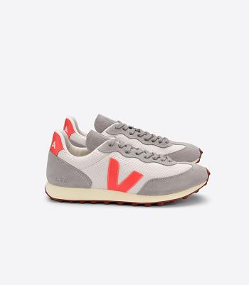 Veja Rio Branco Hexamesh Gravel Adults Outlet Orange Grå | USEND58326