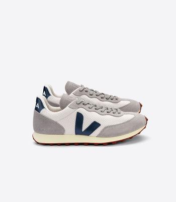 Veja Rio Branco Hexamesh Gravel Nautico Oxford Adults Outlet Grå | FSEUI19376