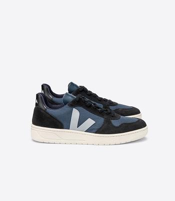 Veja Ripstop Nautico Oxford V-10 Dam Grå Svarta | SEIIZ41011