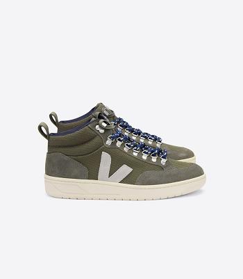 Veja Roraima B-mesh Oxford Adults Outlet Olivgröna Grå | QSEUV24628