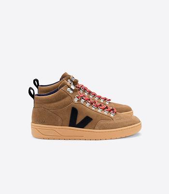 Veja Roraima Mocka Gum Sole Adults Outlet Bruna Svarta | ASEWC44196