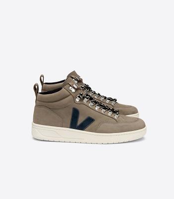 Veja Roraima Nubuck Moonrock Nautico Adults Outlet Bruna | YSEGT68656