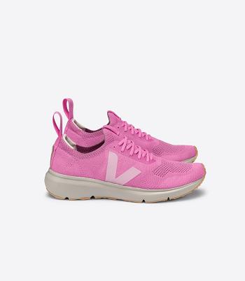 Veja Runner Trend 2 V-knit Rick Owens Adults Outlet Rosa | MSEHR52722