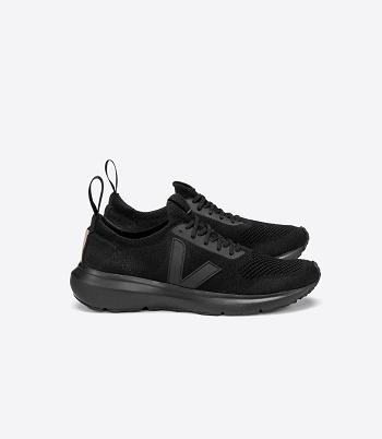 Veja Runner Trend 2 V-knit Rick Owens Full Adults Outlet Svarta | SEIIZ30082