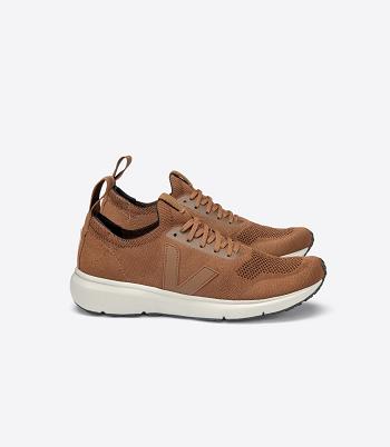 Veja Runner Trend 2 V-knit Rick Owens Honey Adults Outlet Orange | SEICD69141