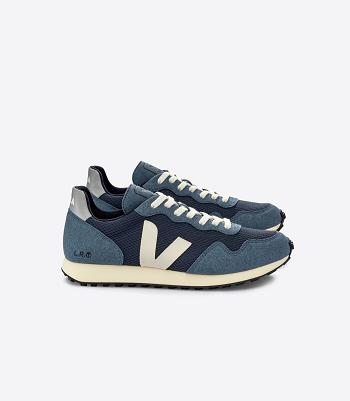 Veja Sdu Alveomesh Nautico Pierre Adults Vegan Indigo | MSEHR58092