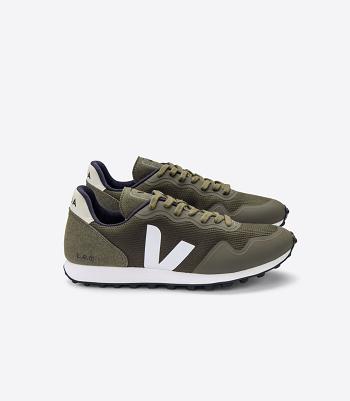 Veja Sdu B-mesh Natural Adults Outlet Olivgröna | MSEFT16093