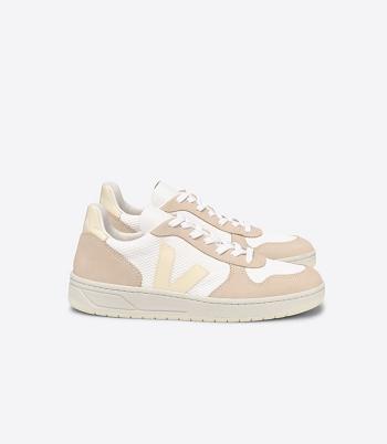 Veja V-10 Alveomesh Butter Almond Adults Outlet Vita | GSEEC40447