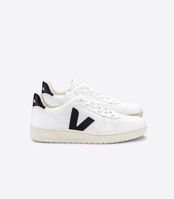 Veja V-10 Cwl Adults Vegan Vita Svarta | ESEVG43375