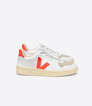 Veja V-10 Cwl Fluo Adults Vegan Vita Orange | SSENY49492