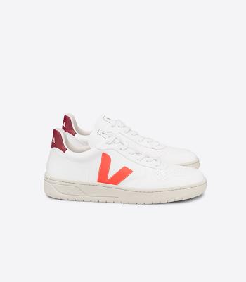 Veja V-10 Cwl Fluo Marsala Adults Outlet Vita Orange | XSEGW98973