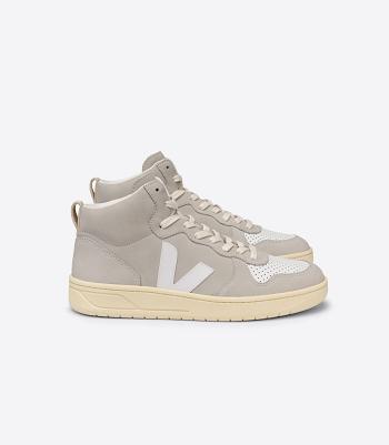 Veja V-15 Nubuck Natural Adults Outlet Beige Vita | SENZX18595